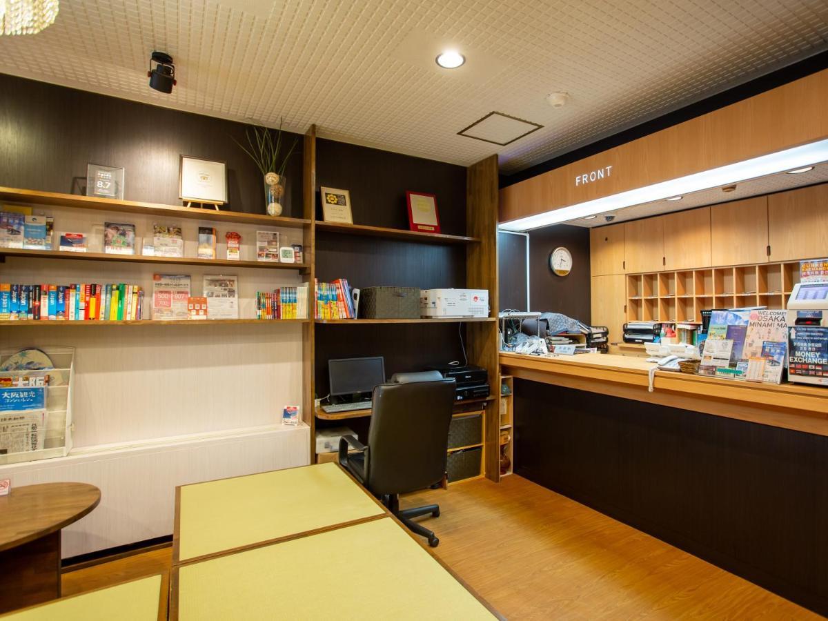 Kaneyoshi Ryokan Osaka Bagian luar foto