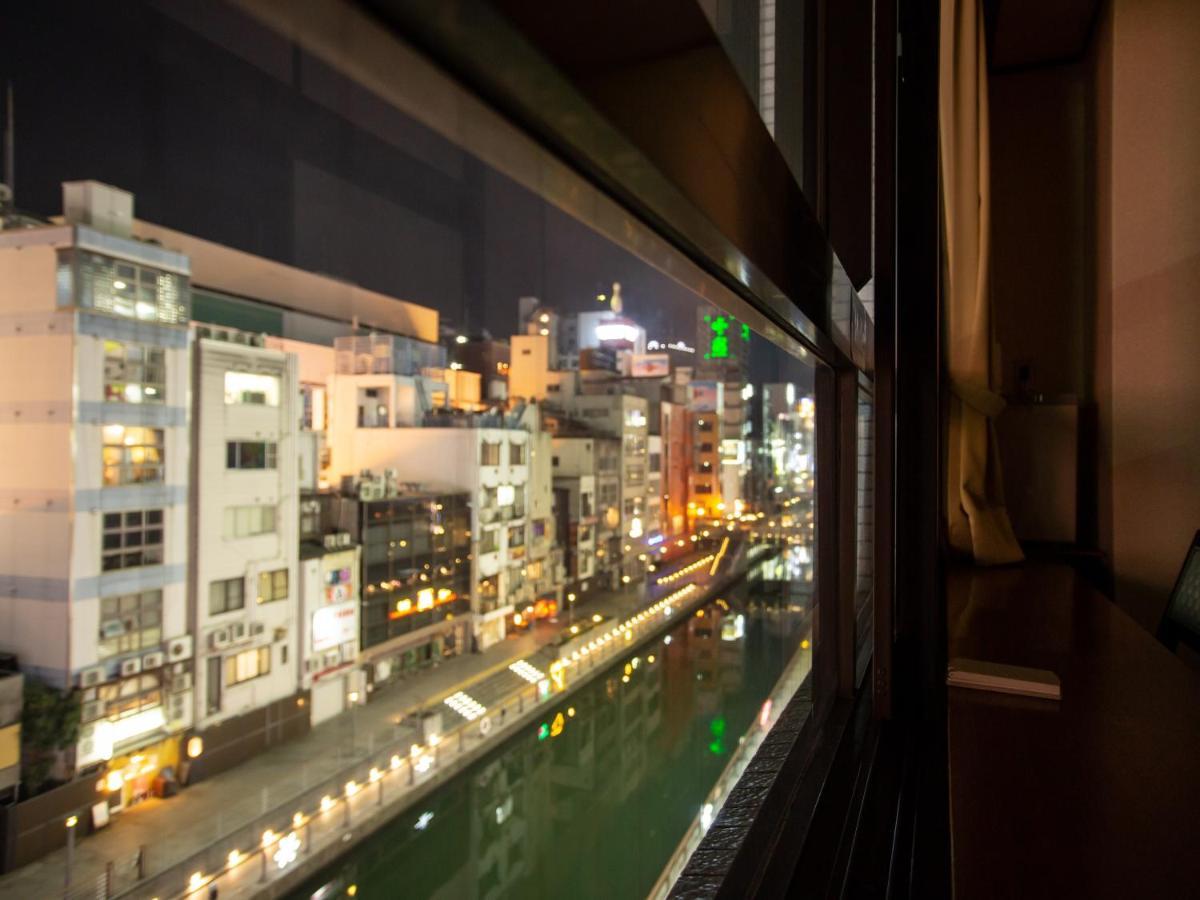 Kaneyoshi Ryokan Osaka Bagian luar foto