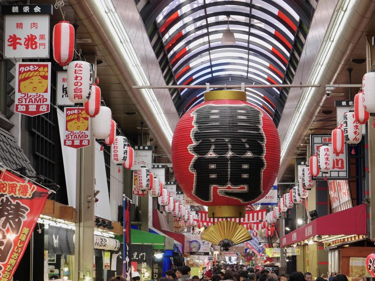 Kaneyoshi Ryokan Osaka Bagian luar foto