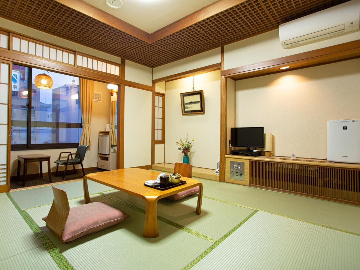 Kaneyoshi Ryokan Osaka Bagian luar foto