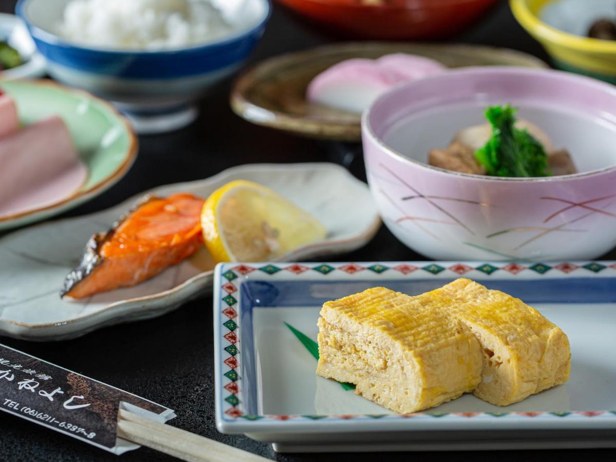 Kaneyoshi Ryokan Osaka Bagian luar foto