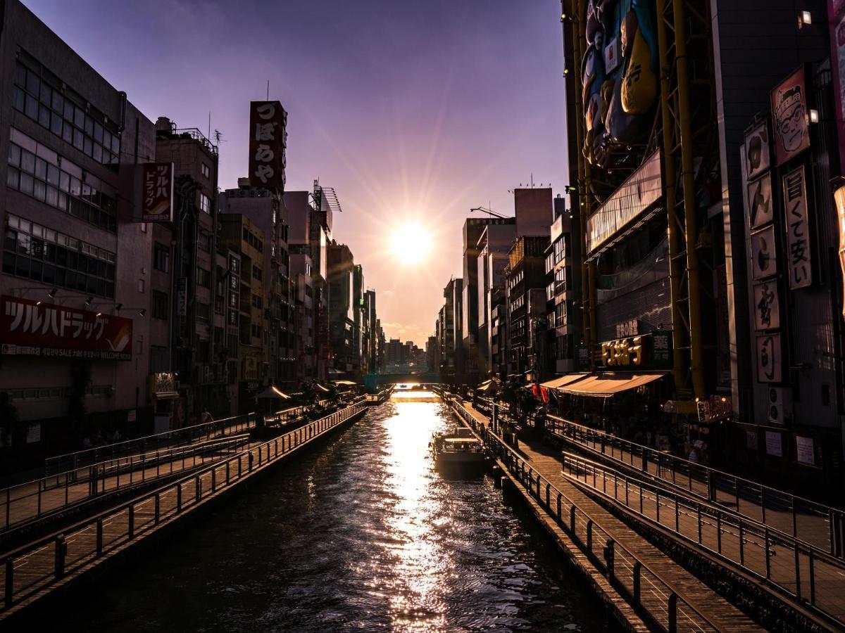 Kaneyoshi Ryokan Osaka Bagian luar foto