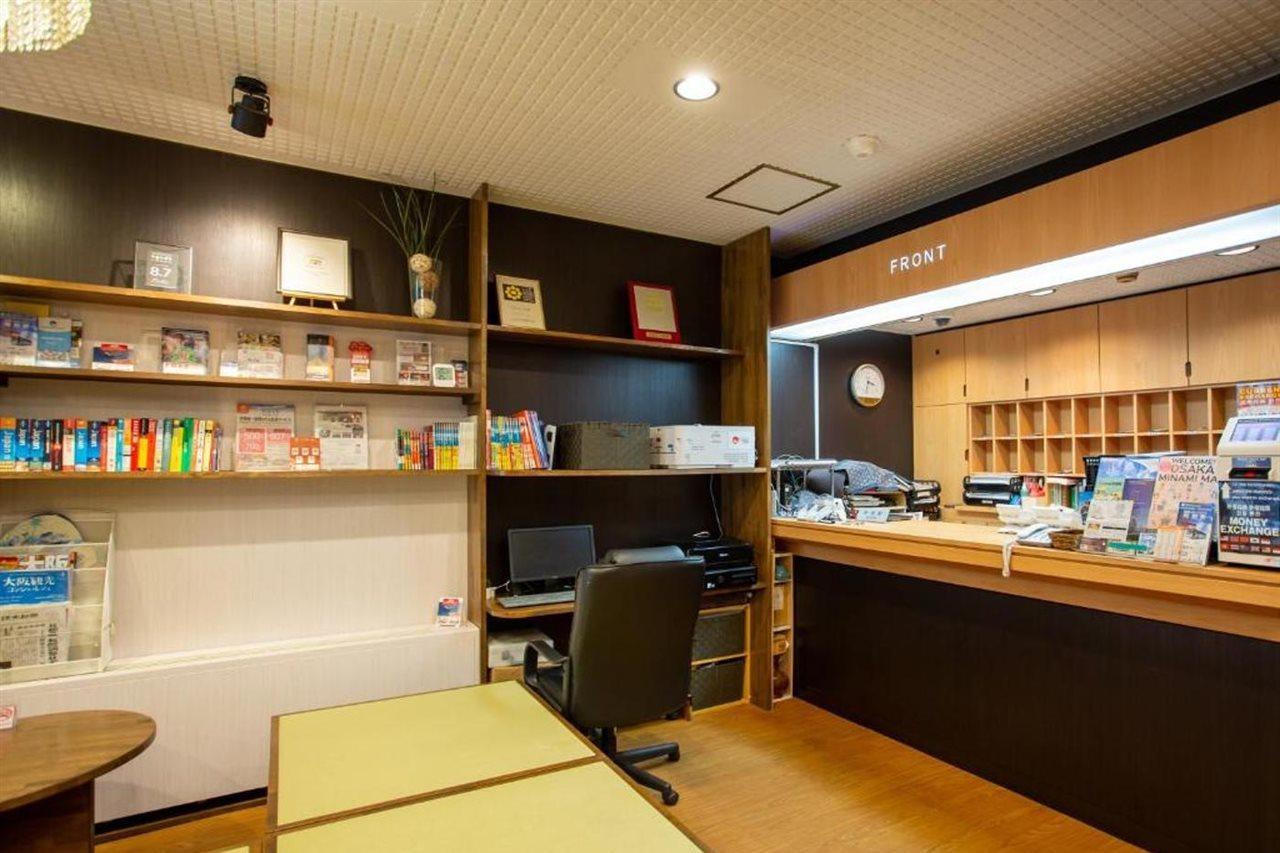Kaneyoshi Ryokan Osaka Bagian luar foto