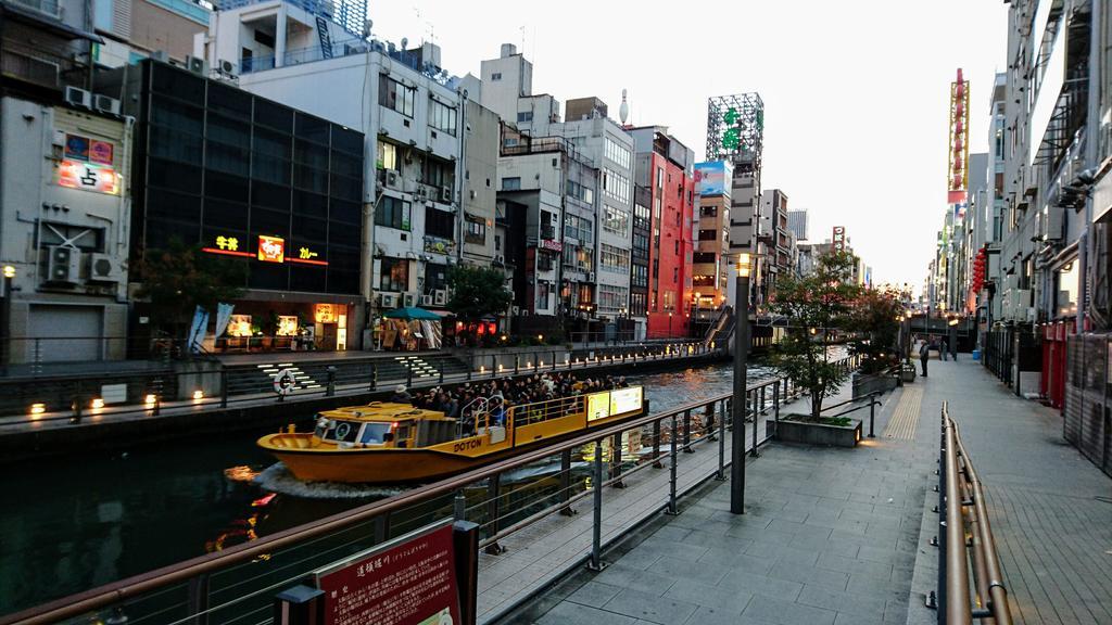 Kaneyoshi Ryokan Osaka Bagian luar foto